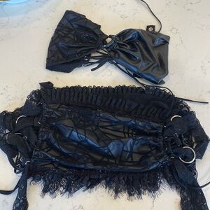 LUXMUSE size small spider set excellent used condition